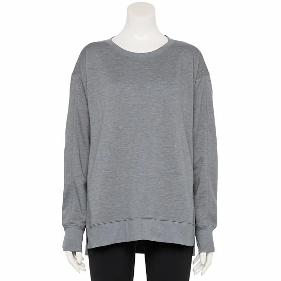 Women's Tek Gear® Stretch Fleece Tunic Maxwell Purple - Image 4