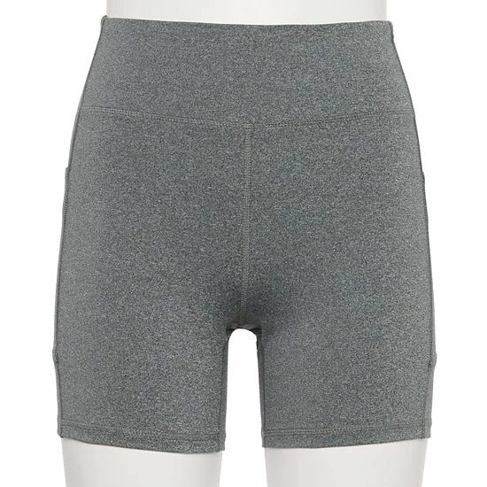 Women's Tek Gear® Core 5-in. High-Waisted Bike Shorts Olive Camo - Image 10