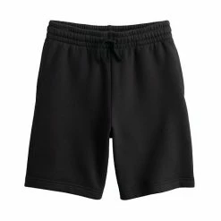 Boys 8-20 Tek Gear® Ultrasoft Fleece Shorts In Regular & Husky Pine Orchard
