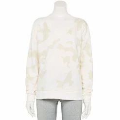 Women's Tek Gear® Ultrasoft Fleece Step-Hem V-neck Top