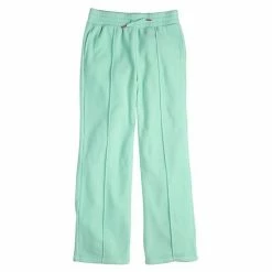 Girls 7-20 Tek Gear® Microfleece Wide-Leg Pants In Regular & Plus Shy Green