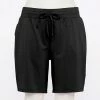 Plus Size Tek Gear® Weekend French Terry Bermuda Shorts Charcoal