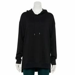 Women's Tek Gear® Stretch Fleece Tunic Hoodie Brassy Gold