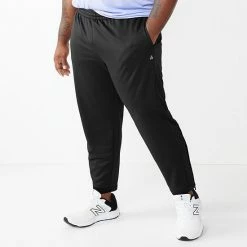 Big & Tall Tek Gear® Midweight Pants Hawk Grey