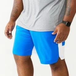 Big & Tall Tek Gear® Basketball Shorts Cherry Berry