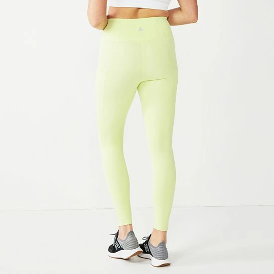 Women's Tek Gear® Core High-Waisted Running Leggings Navy Romance - Image 2