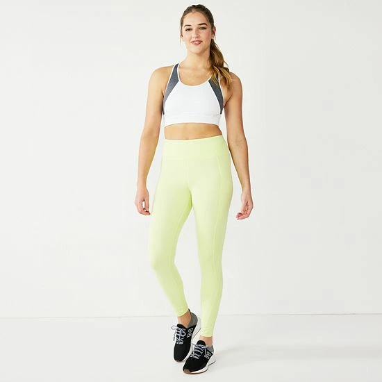 Women's Tek Gear® Core High-Waisted Running Leggings Navy Romance - Image 4