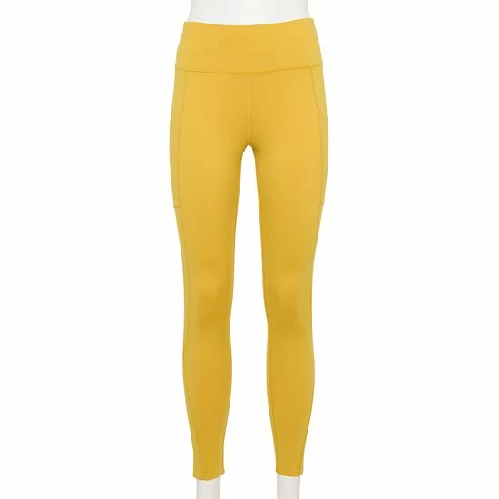 Women's Tek Gear® Core High-Waisted Running Leggings Navy Romance - Image 7