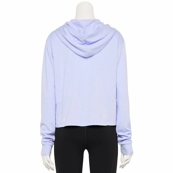Women's Tek Gear® Stretch Fleece Hoodie Strawberry Cake - Image 2