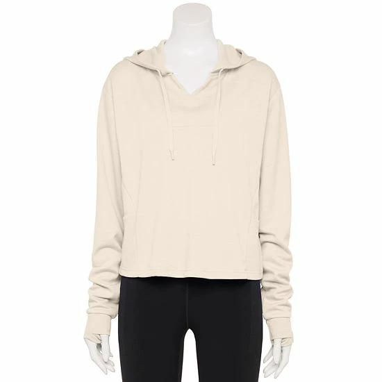 Women's Tek Gear® Stretch Fleece Hoodie Strawberry Cake - Image 4