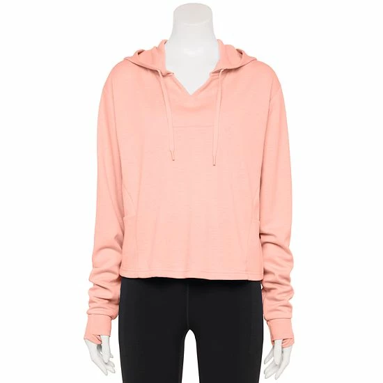 Women's Tek Gear® Stretch Fleece Hoodie Strawberry Cake - Image 5