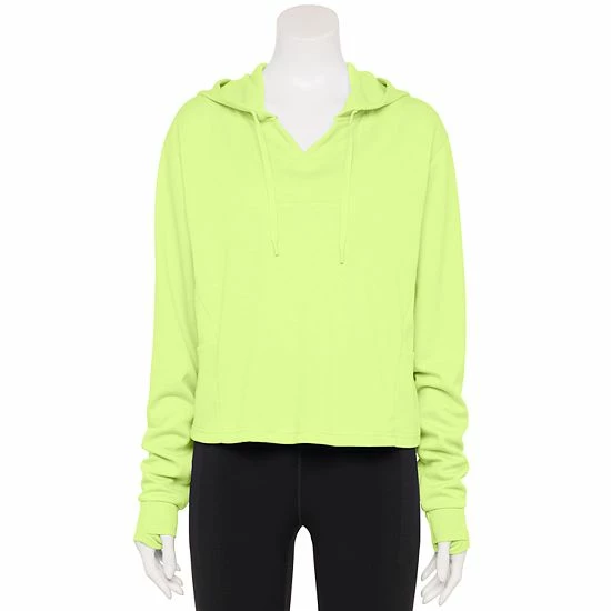 Women's Tek Gear® Stretch Fleece Hoodie Strawberry Cake - Image 7