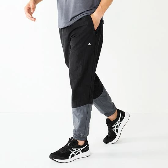 Men's Tek Gear® Warm-Up Pants Red Black White