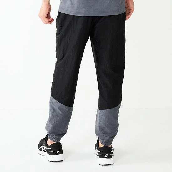Men's Tek Gear® Warm-Up Pants Red Black White - Image 2