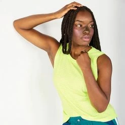 Women's Tek Gear® Cinched-Back Tank Black