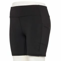 Plus Size Tek Gear® Ultrastretch 7-in. Bike Shorts Cranberry Kiss