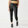 Plus Size Tek Gear® Woven Joggers Charcoal