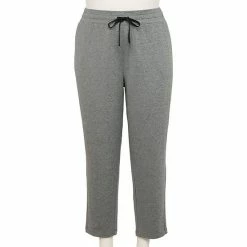 Plus Size Tek Gear® Weekend French Terry Ankle Pants Navy Romance 9 Plus Size Tek Gear® Weekend French Terry Ankle Pants Navy Romance -Tek Gear Shop unnamed file 4347