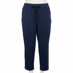 Plus Size Tek Gear® Weekend French Terry Ankle Pants Navy Romance 11 Plus Size Tek Gear® Weekend French Terry Ankle Pants Navy Romance -Tek Gear Shop unnamed file 4349