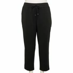 Plus Size Tek Gear® Weekend French Terry Ankle Pants Navy Romance 12 Plus Size Tek Gear® Weekend French Terry Ankle Pants Navy Romance -Tek Gear Shop unnamed file 4350