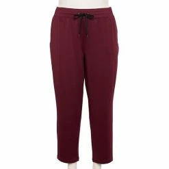 Plus Size Tek Gear® Weekend French Terry Ankle Pants Navy Romance 13 Plus Size Tek Gear® Weekend French Terry Ankle Pants Navy Romance -Tek Gear Shop unnamed file 4351