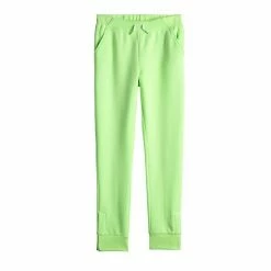 Girls 7-16 Tek Gear® Adaptive Ultrasoft Fleece Joggers Pinktini