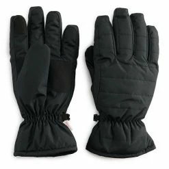 Men's Tek Gear® Quilted Touch Screen Gloves
