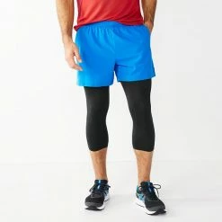 Men's Tek Gear® Three-Quarter Base Layer Leggings Mineral Black 5 Men's Tek Gear® Three-Quarter Base Layer Leggings Mineral Black -Tek Gear Shop unnamed file 4413