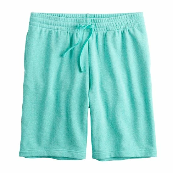 Men's Tek Gear® French Terry Fleece Shorts Athletic Gray - Image 2