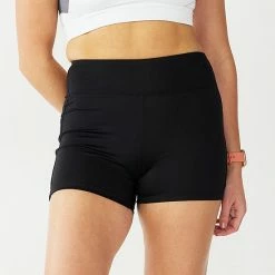 Women's Tek Gear® Core 3.5-in. High-Waisted Bike Shorts Black
