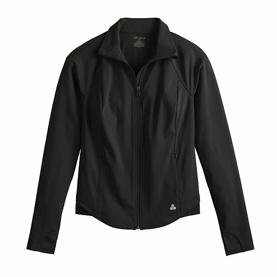 Women's Tek Gear® Performance Jacket Gray - Image 3