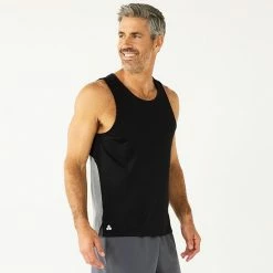 Men's Tek Gear® Running Tank Top Vivid Aqua -Tek Gear Shop unnamed file 4473
