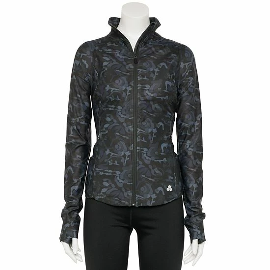 Women's Tek Gear® Performance Jacket Gray - Image 4