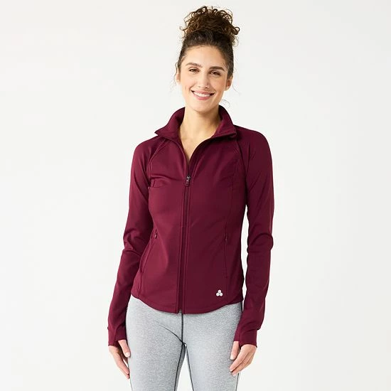 Women's Tek Gear® Performance Jacket Gray - Image 9