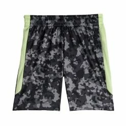Boys 8-20 Tek Gear® Dry Tek Printed Shorts In Regular & Husky Red Run
