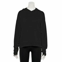 Women's Tek Gear® Stretch Fleece Hoodie Beyond Blue