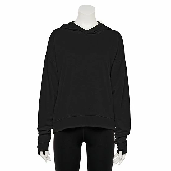 Women's Tek Gear® Stretch Fleece Hoodie Beyond Blue