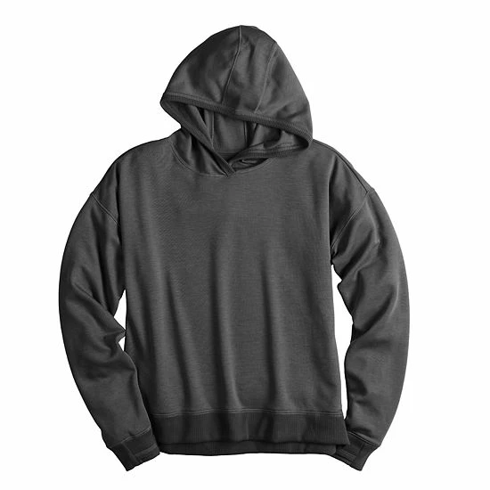 Women's Tek Gear® Stretch Fleece Hoodie Beyond Blue - Image 2