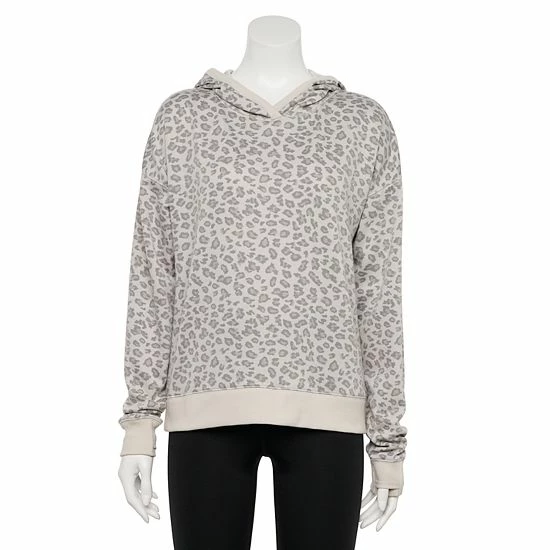 Women's Tek Gear® Stretch Fleece Hoodie Beyond Blue - Image 9