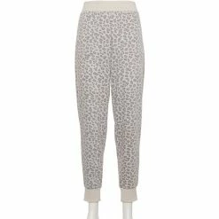 Petite Tek Gear® Stretch Fleece Joggers Martini Rose