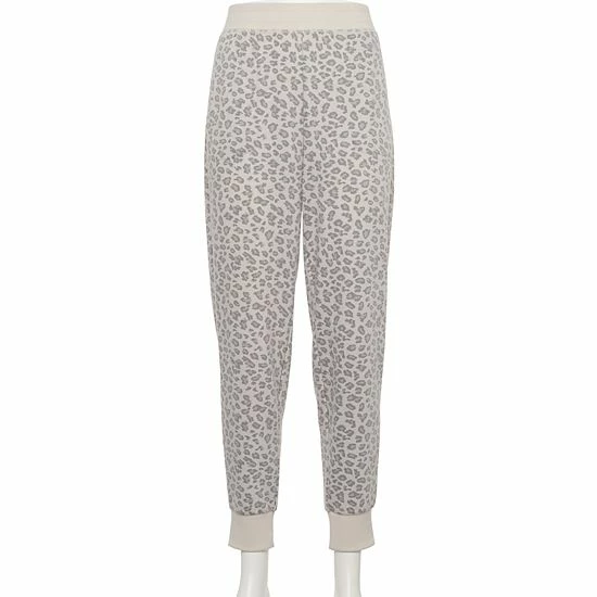 Petite Tek Gear® Stretch Fleece Joggers Martini Rose - Image 6