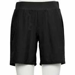 Women's Tek Gear® Woven Golf Shorts Black