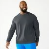 Big & Tall Tek Gear® French-Terry Lounge Crew Sweatshirt Vinson Bay Archroma