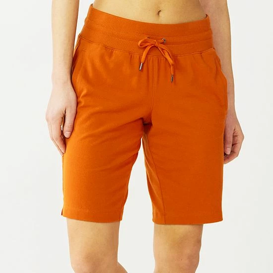 Women's Tek Gear® Essential Bermuda Shorts Ravishing Orchid - Image 4