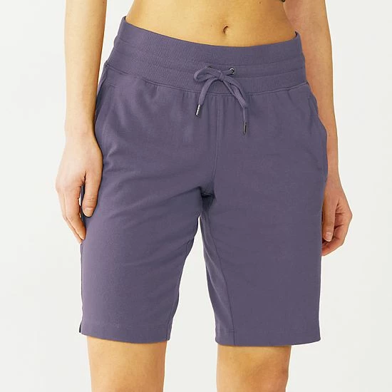 Women's Tek Gear® Essential Bermuda Shorts Ravishing Orchid - Image 9
