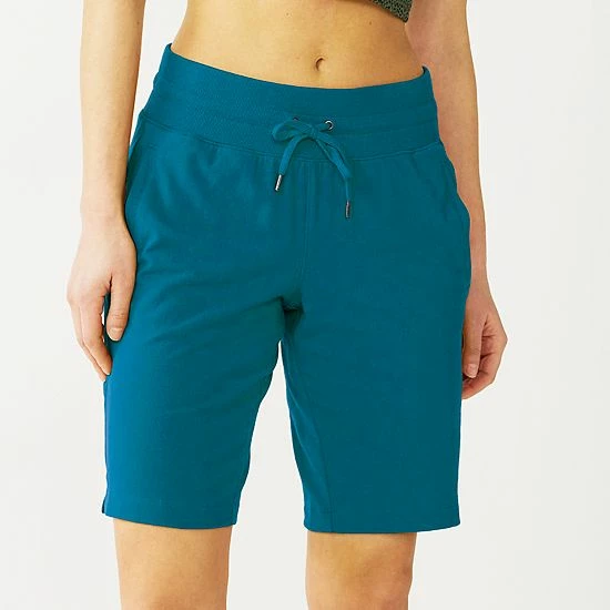 Women's Tek Gear® Essential Bermuda Shorts Ravishing Orchid - Image 10