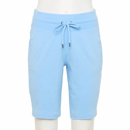 Women's Tek Gear® Essential Bermuda Shorts Ravishing Orchid - Image 13