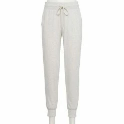 Petite Tek Gear® French Terry Joggers Charcoal