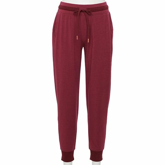 Petite Tek Gear® French Terry Joggers Charcoal - Image 6