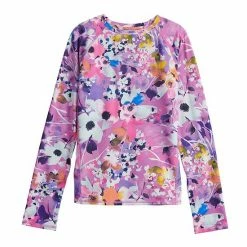 Girls 7-16 Tek Gear® Sun Gear UPF 50 Rash Guard In Regular & Plus Purple Wildflowers -Tek Gear Shop unnamed file 4865